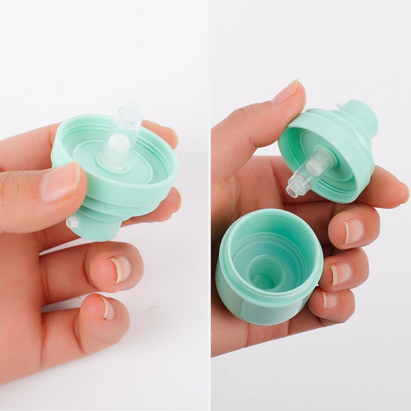 Chai Xịt Chân Không 15Ml Mini Dùng Để Đựng Lotion/ Tinh Dầu/Nước Hoa/Kem Dưỡng Tay Khi Đi Du Lịch Và Ngoài Trời