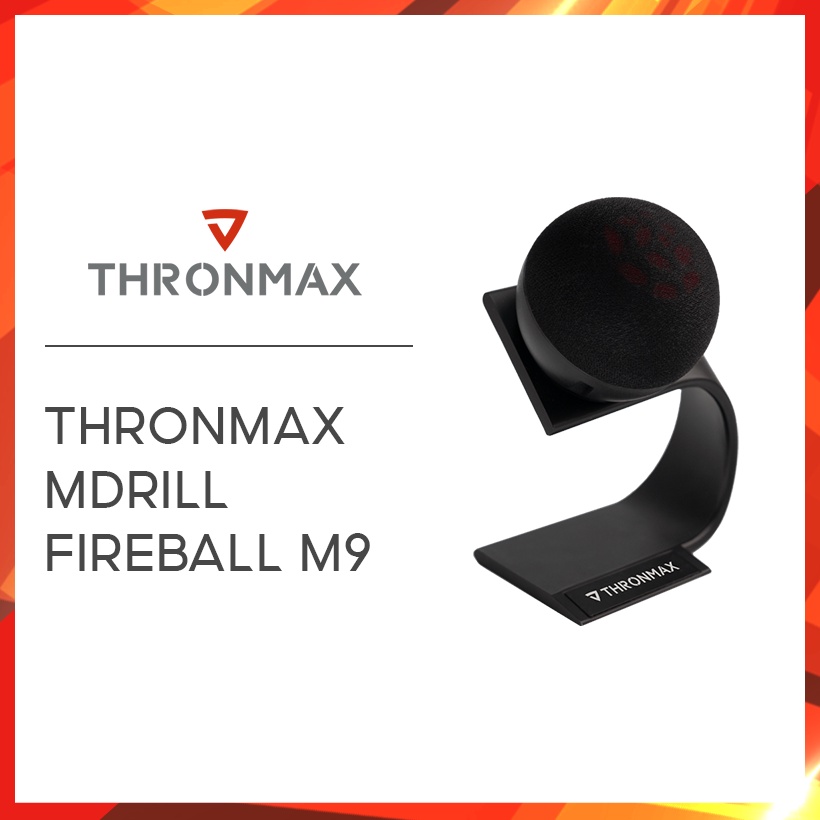 [Mã ELHAMS5 giảm 6% đơn 300K] Micro Thu Âm THRONMAX MDRILL FIREBALL M9 hàng chính hãng bảo hành 12 tháng 1 đổi 1