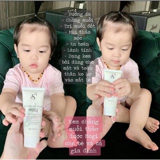 KEM MUỖI MOGI SAMNATURAL
