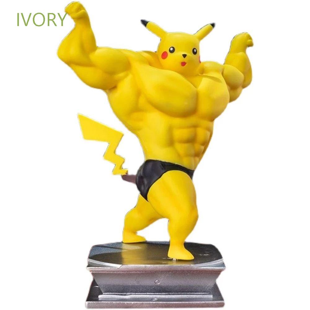 Mô hình Pikachu bằng PVC dễ thương cho bé