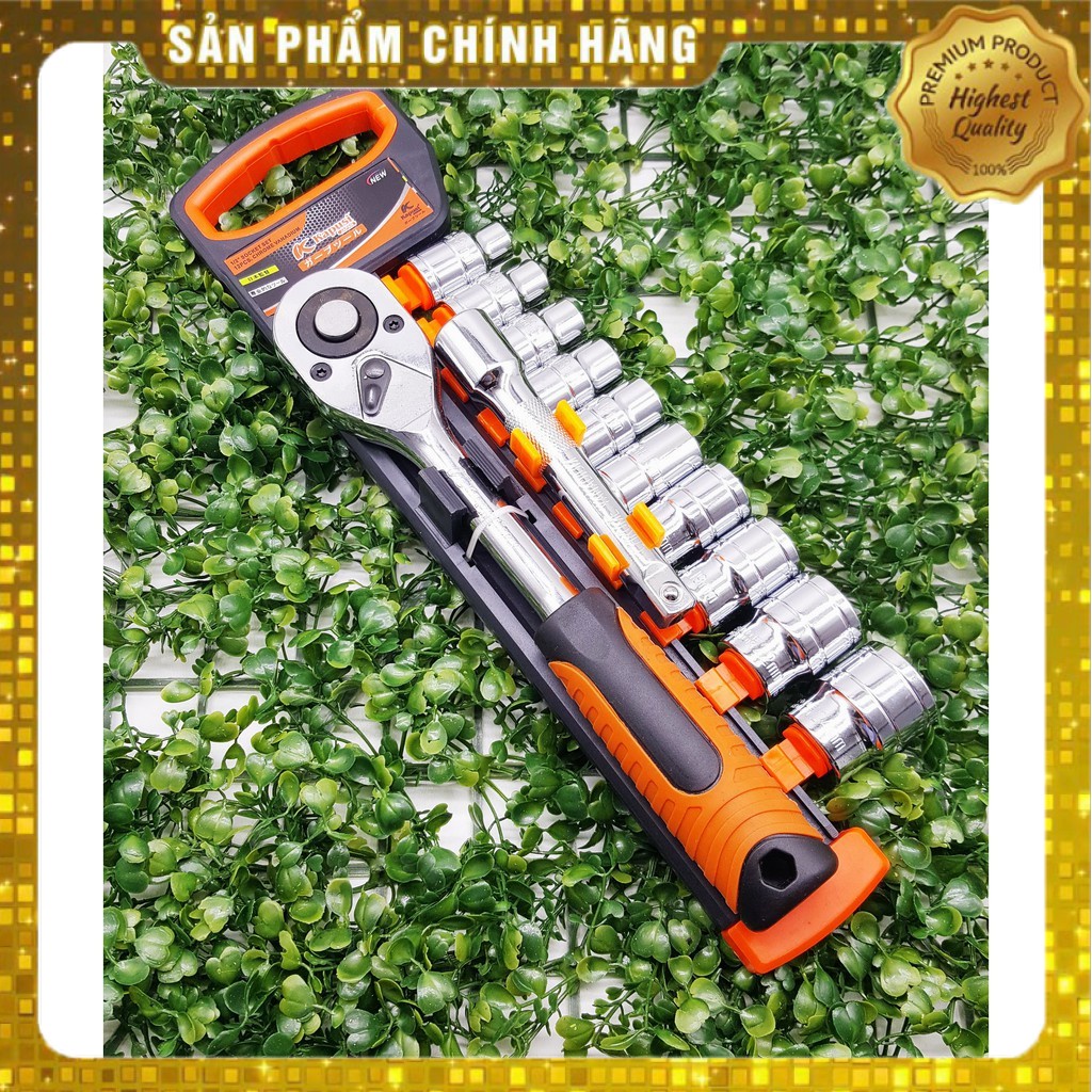 BỘ KHẨU XIẾT MỞ ỐC KAPUSI 12 CHI TIẾT CAO CẤP