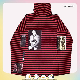 Áo thun Jimin Suga G-Dragon cổ cao