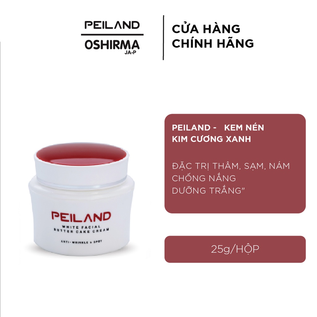 Kem Dưỡng Da dạng nén Làm Sáng & Ngăn Ngừa Thấm, Nám 25g