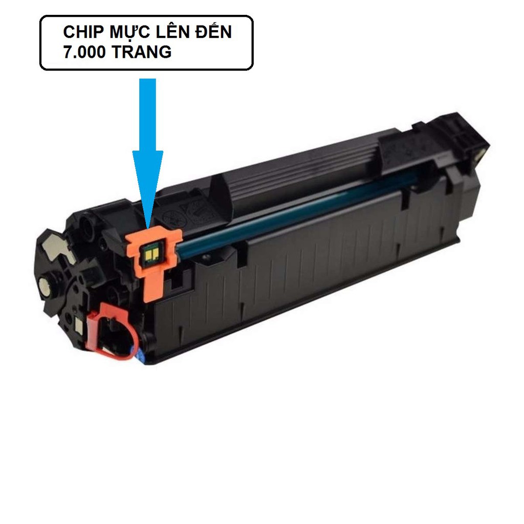 Hộp mực máy in HP LaserJet 1102, 1102w, 1132, 1212, m1212nf, p1102