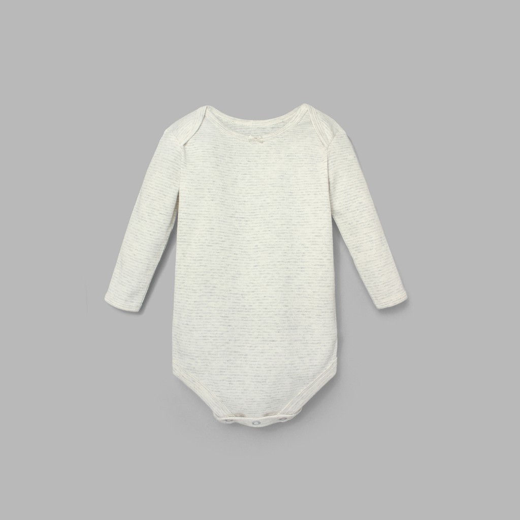 Bộ Bodysuit dài tay cho bé BAA BABY in họa tiết cho bé gái - GN-BD01D