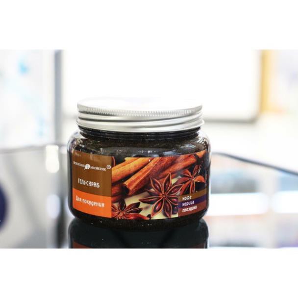 Tẩy da chết Body quế hồi