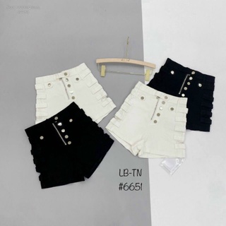 QUẦN SHORT KAKI LƯNG CAO PHỐI KIỂU