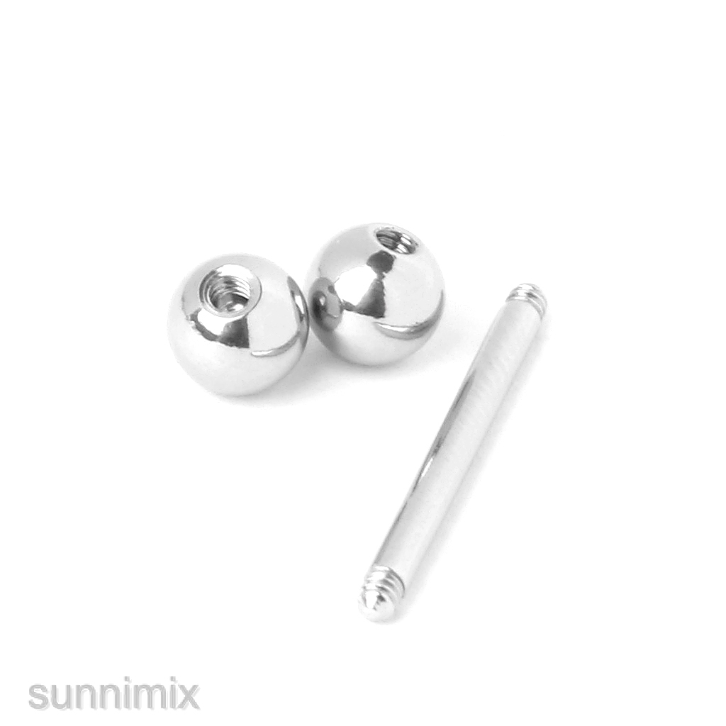 Set 5 Khuyên Lưỡi 14G Cá Tính