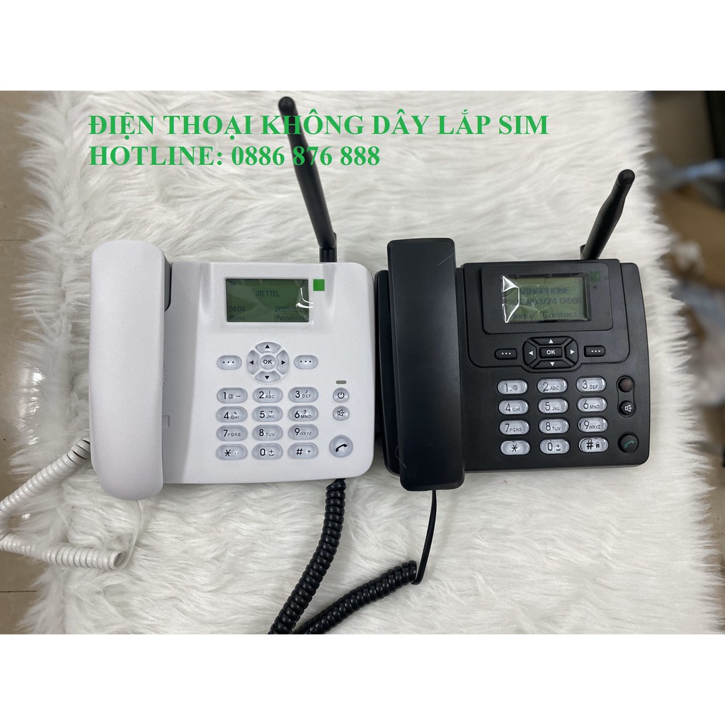 DIGIMIX | ☎️ Điện Thoại Để Bàn Dùng Mọi Loại Sim, Gắn Mọi Loại Sim - Huawei F316, F317 GSM Chính Hãng