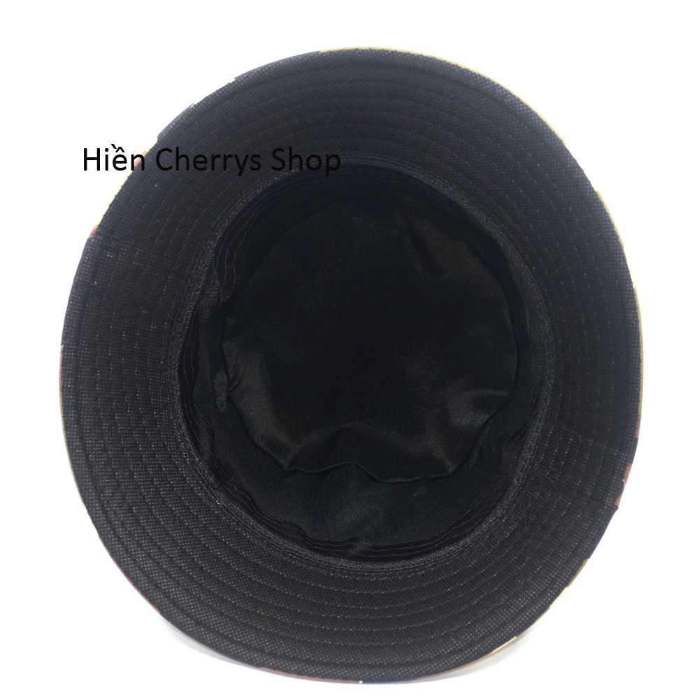 Mũ Tai Bèo nam nữ vành nhỏ -Chất liệu cotton thoáng mát phù hợp cho cả nam và nữ.