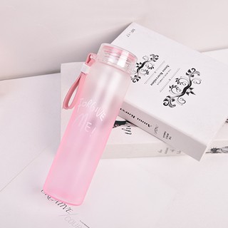 HCM - Bình thủy tinh Hello Summer 480ml