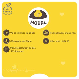 [LA POMME] BỘ CỘC BÉ TRAI (SS236, SS238, SS247)