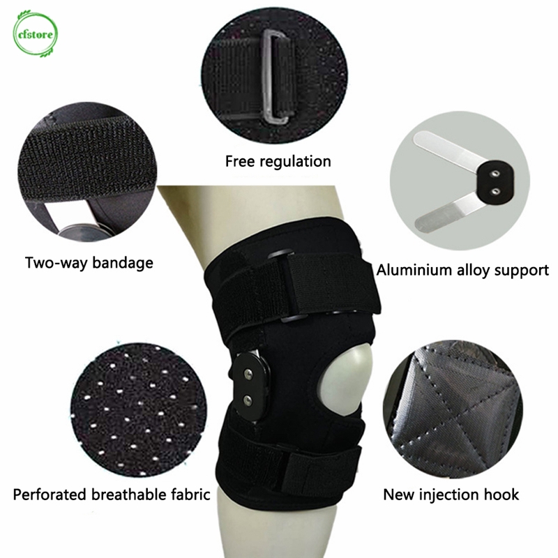 Đai cố định đầu gối hỗ trợ giảm đau co giãn tốt