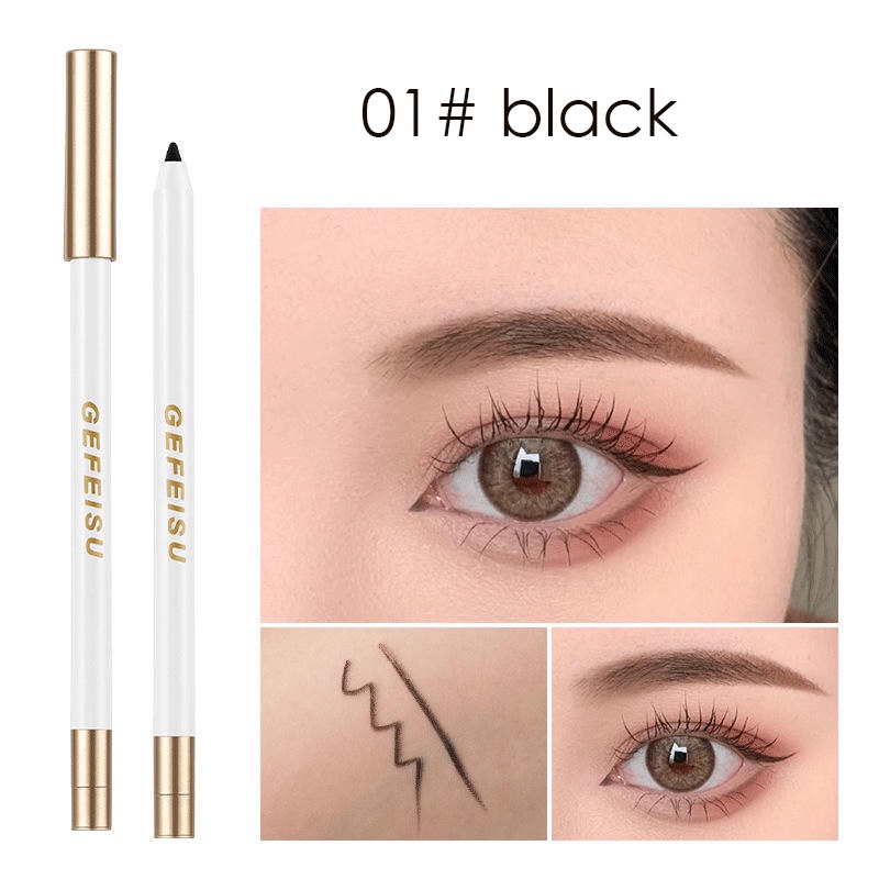 Bút Kẻ Mắt Dạng Gel Lâu Trôi Không Thấm Nước Chống Nhòe Nhanh Khô