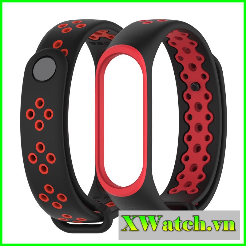 Dây đeo Nike thay thế Miband 4 / Miband 3 kiểu dáng thể thao