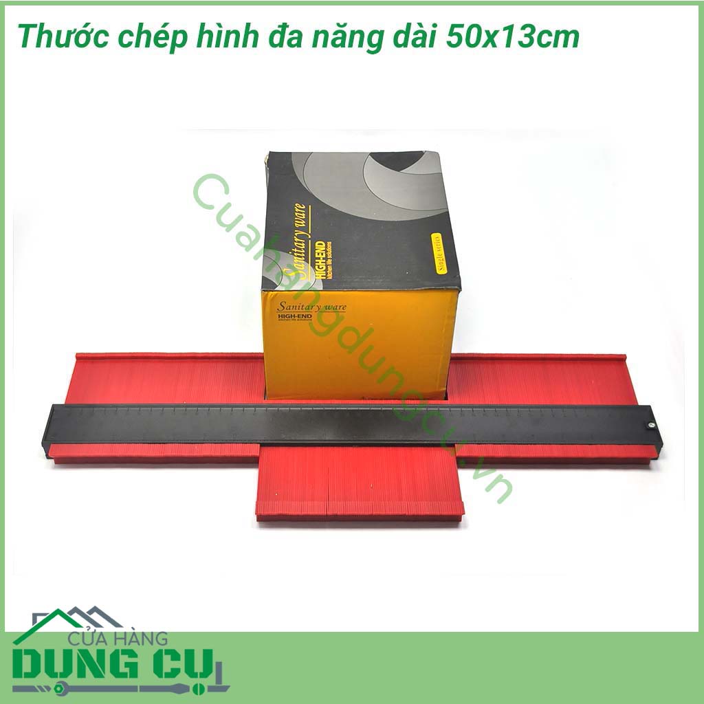 Thước sao chép hình dạng đa năng 25cm-50cm