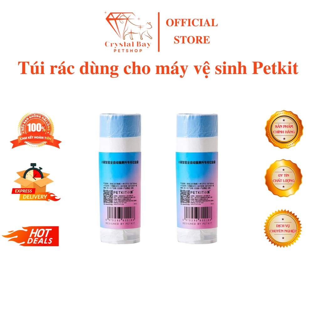 Túi Đựng Rác Chuyên Cho Máy Vệ Sinh Tự Động Pura X Petkit