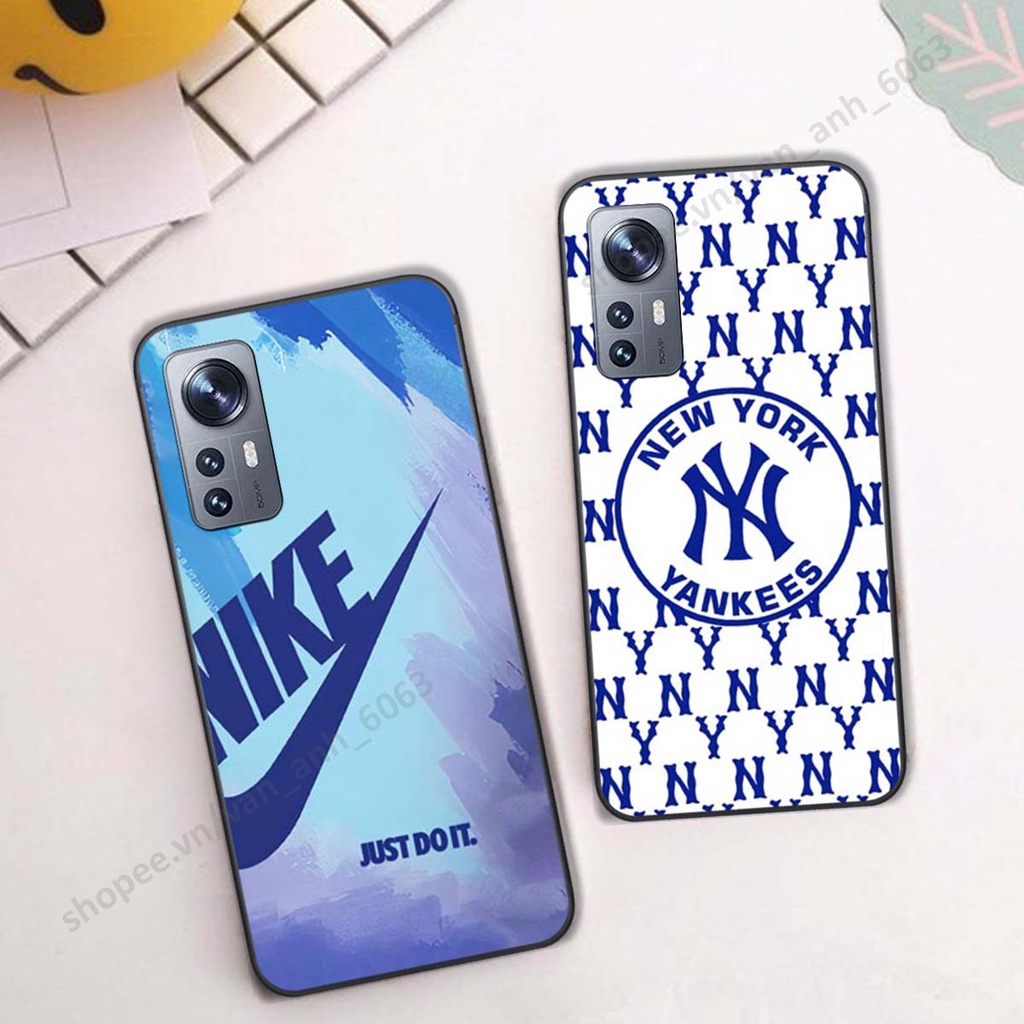 Ốp lưng Xiaomi 12 / Xiaomi 12 Pro ốp điện thoại hình bearbrick, new york, thể thao