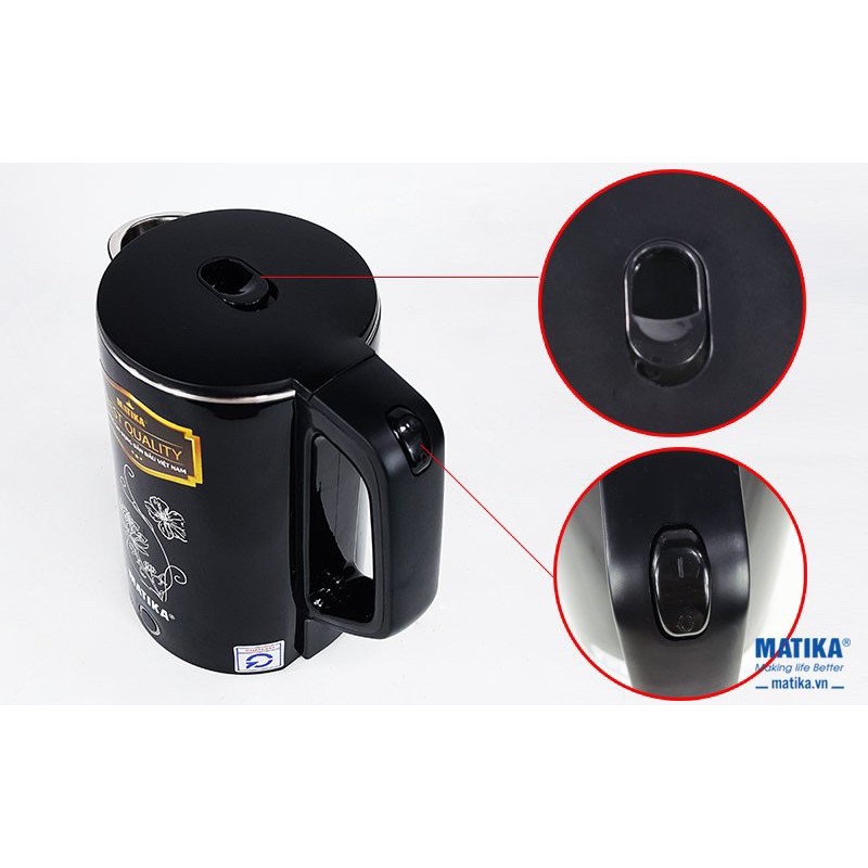 ấm đun siêu tốc MATIKA MTK-29