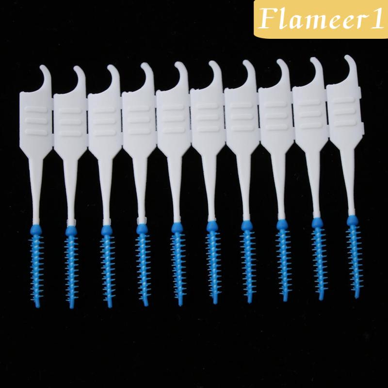 Set 1 / 200 Tăm Xỉa Răng Hai Đầu Tiện Dụng