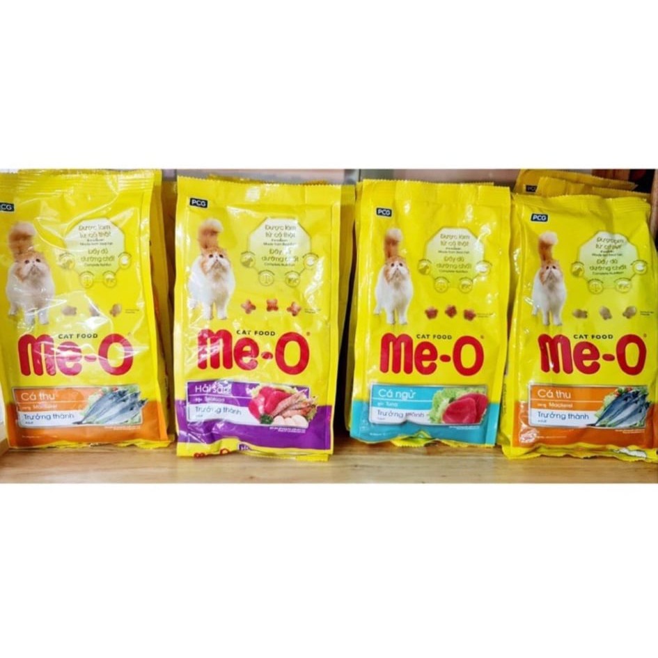 Thức Ăn Cho Mèo Hạt Me-o 350g Dành Cho Mèo Trưởng Thành Đủ Vị - Bun's Pet House