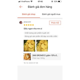 Mít Thái sấy giòn - Đặc sản Đà Lạt