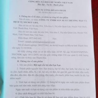 NGŨ CỐC LỢI SỮA ĐẶC BIỆT MOTHER SECRET (LẠC LẠC)