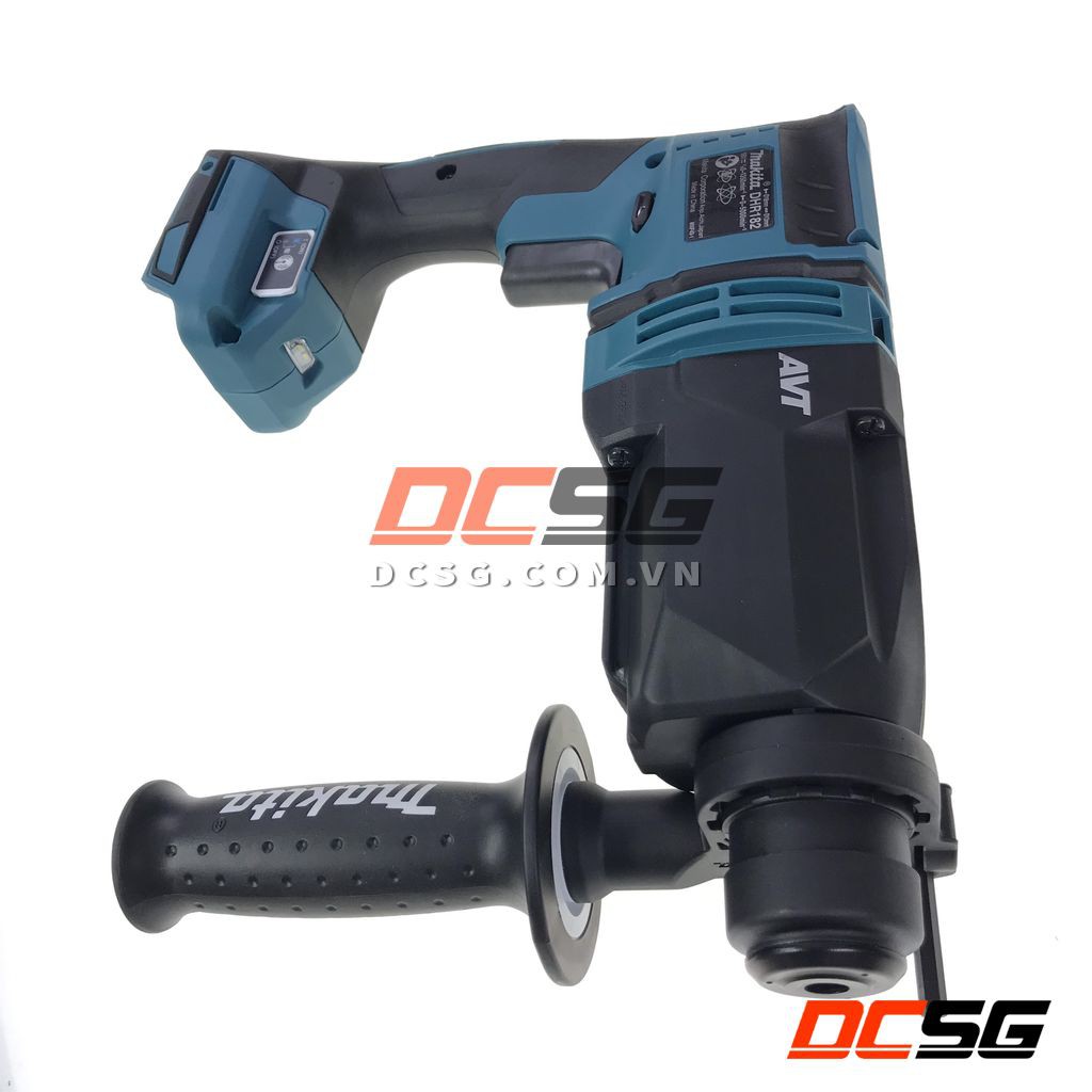 Máy khoan bê tông dùng pin 18V Makita DHR182Z (thân máy tách bộ) | DCSG