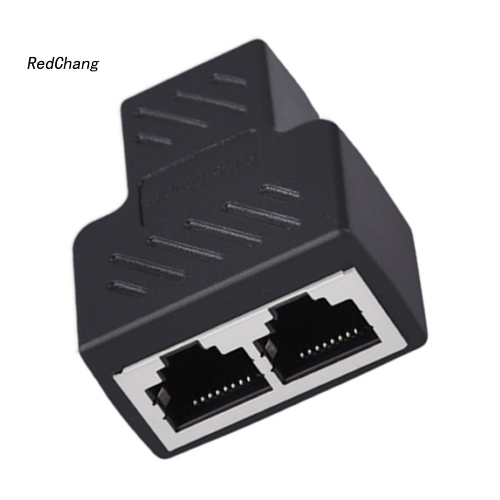 Đầu Chia Cổng Mạng Lan Rj45 1 Ra 2