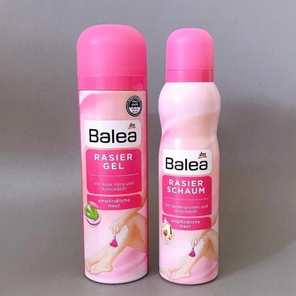 Bọt cạo lông Balea 150ml, Gel cạo lông balea Hàng Đức chính hãng - Shop Mecici