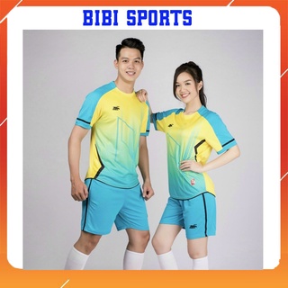 Áo đá banh in tên bộ quần áo đá bóng nam câu lạc bộ CLB không logo đội tuyển BIBI SPORT đồ thể thao nam nữ