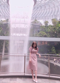 ĐẦM CARO HỒNG