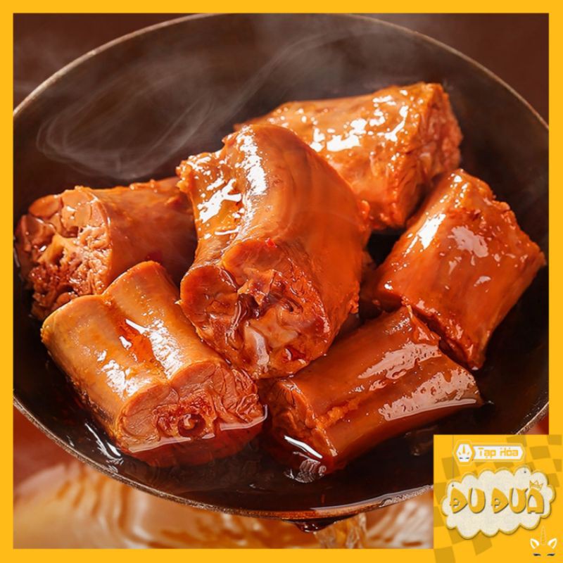 [Có sẵn] Hộp 450g Cổ Vịt Cay Tứ Xuyên Jingwu Ngon Chuẩn Vị Ăn Là Ghiền | BigBuy360 - bigbuy360.vn
