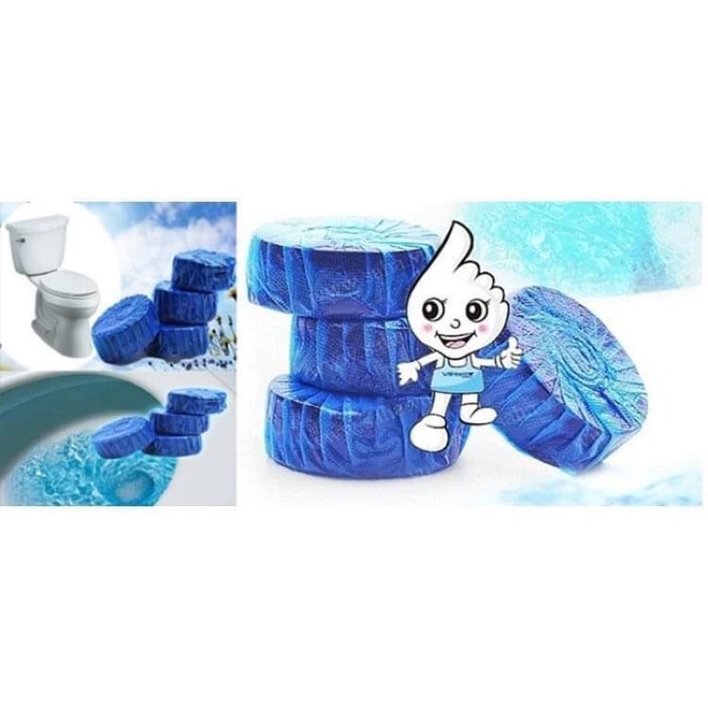 GÓI 10 VIÊN TẨY BỒN CẦU