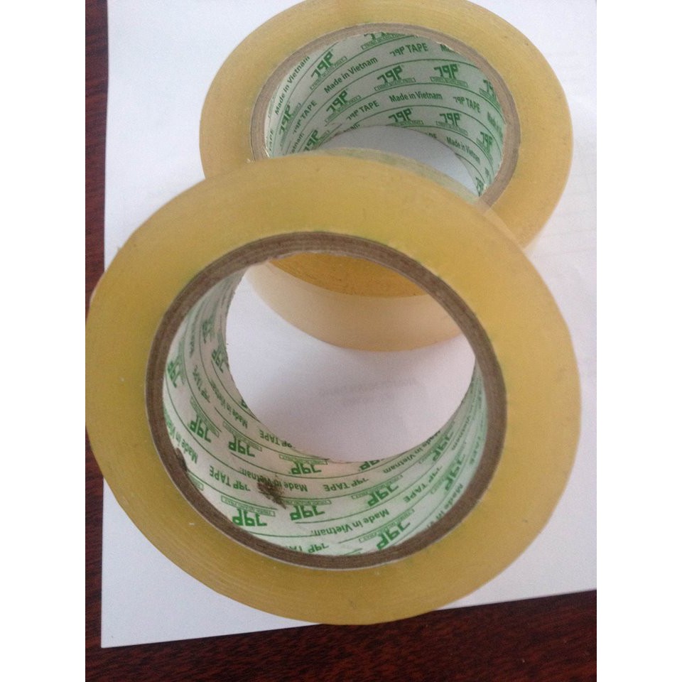 6 cuộn Băng keo trong 4,8 phân /200yard