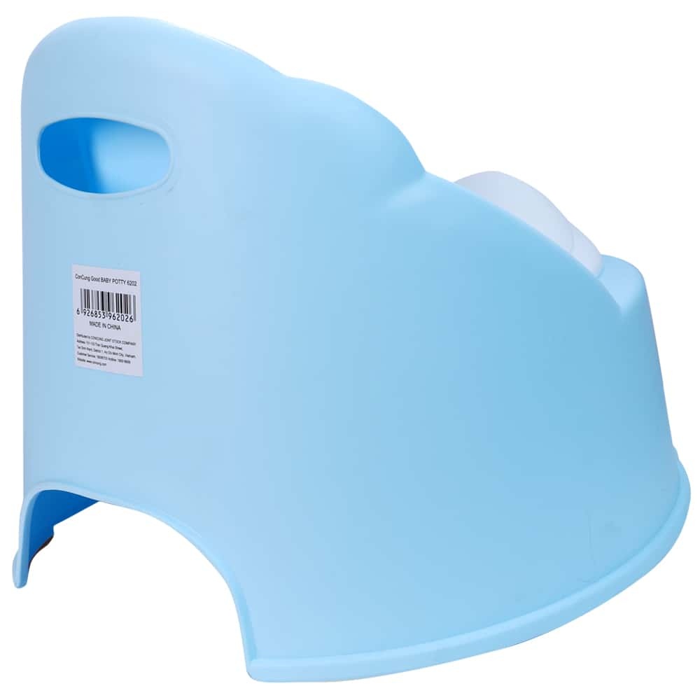 Bô vệ sinh ConCung Good 6202 cho bé - Xanh