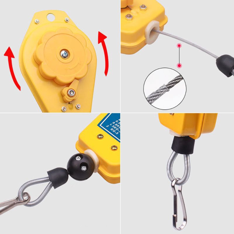Cân bằng lò xo có thể thu gọn đa năng tiện dụng