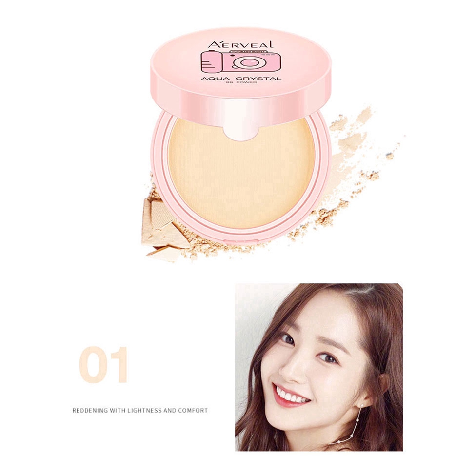 Phấn Nén Trang Điểm 1 Lớp Lâu Trôi Kèm Mút Xốp Kadika | BigBuy360 - bigbuy360.vn