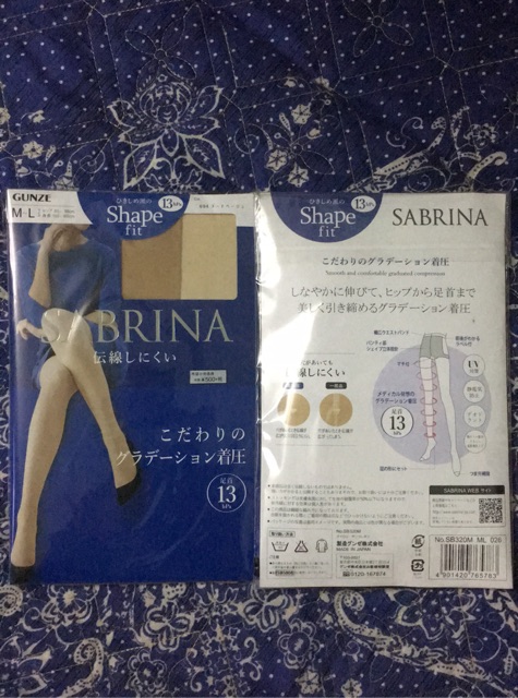 Quần tất Sabrina Shape Fit