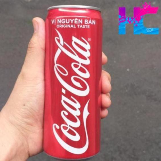 Coca Cola vị nguyên bản lon 320ml