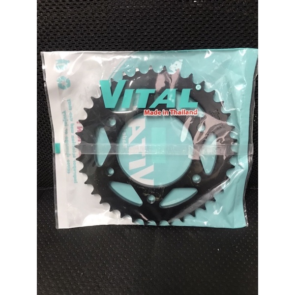 Dĩa ex150/exciter 150/exciter 155/fz 150/yamaha tfx150 chuẩn 428-36T đến 49T VITAL MADE IN THAILAND