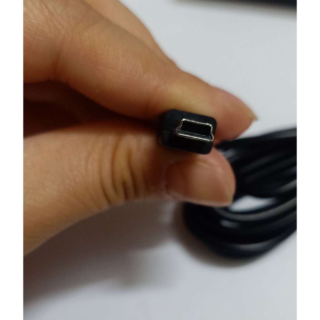 Dây Nguồn Camera Hành Trình Mini USB Cắm Trực Tiếp Bình Ắc Quy