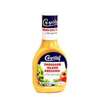 Sốt Salad Thousand Island Dressing hiệu Crystal 236ml