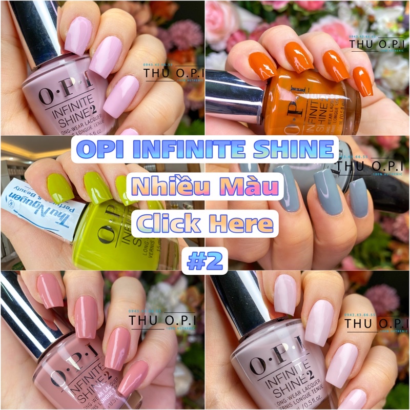 Sơn Móng Tay OPI Infinite Shine Chính Hãng Mỹ