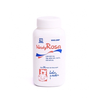Phấn Rôm Sảy NADY ROSA 50g-80g (Làm Mát Da)