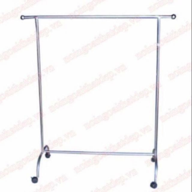 Sào phơi đồ đơn không khoen inox