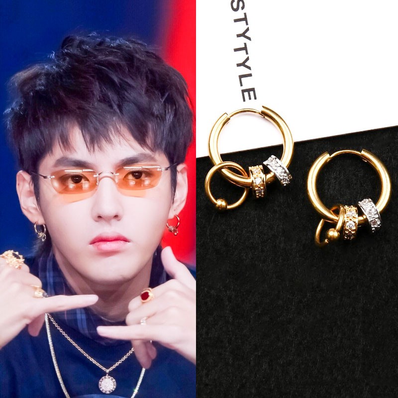 Khuyên Kris EXO Ngô Diệc Phàm 1 chiếc - GIÁ HỦY DIỆT