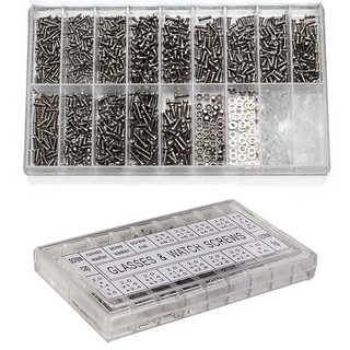 Bộ 1000 ốc vít nhỏ dùng sửa chữa đồng hồ