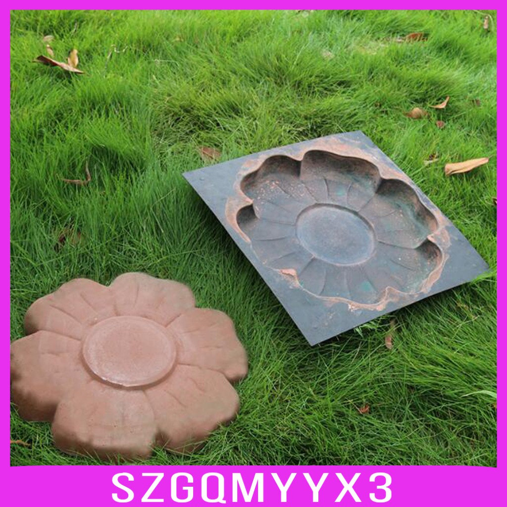 Khuôn Làm Đá Xi Măng / Gạch Lát Hình Bậc Thang DIY