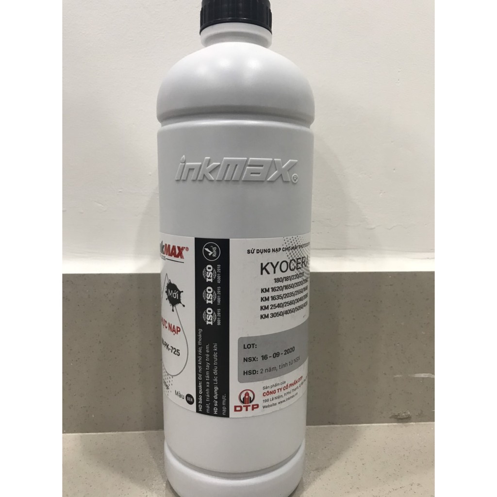 Mực nạp Photocopy inkMAX IM-PK-679C / chuyên dụng nạp được cho các dòng máy photo Kyocera